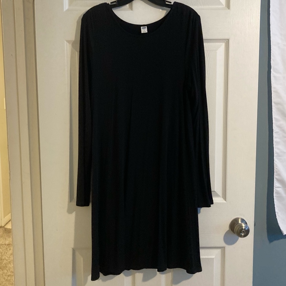 Black Long Sleeve Dress